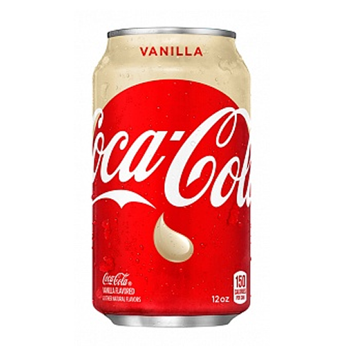 Coca-Cola Vanilla USA 12x 355ml