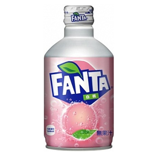 Fanta White Peach Japan 24x 300ml