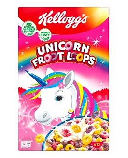 Kellogg's Froot Loops Unicorn 6x 375g