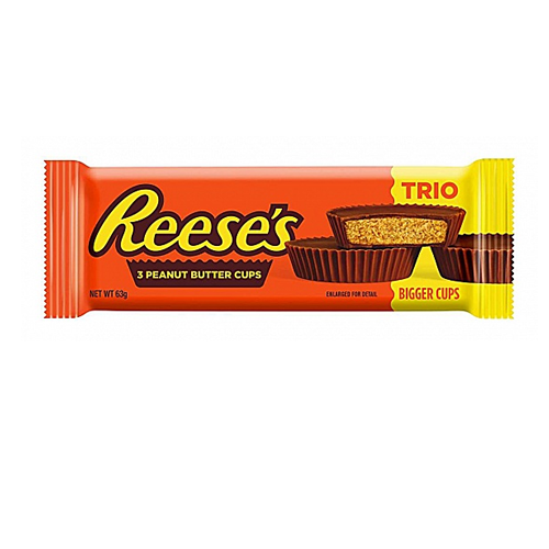 Reese's Peanut Butter Cups Trio 40x 63g