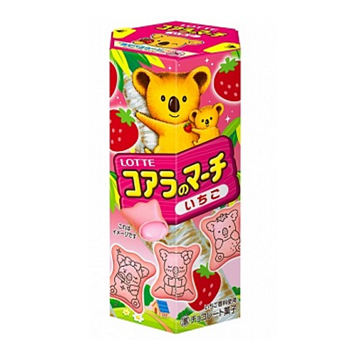 Koala's March Strawberry 6x 37g