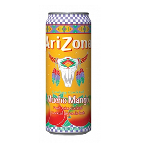 Arizona Mucho Mango 24x 650ml