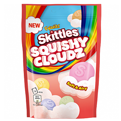 Skittles Squishy Cloudz Fruits 18x 94g