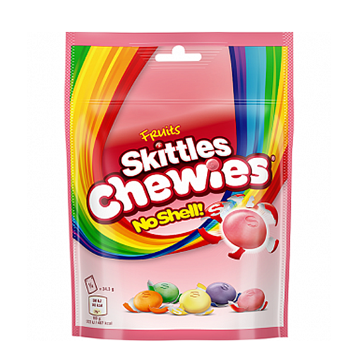 Skittles Chewies Fruit 16x 137g