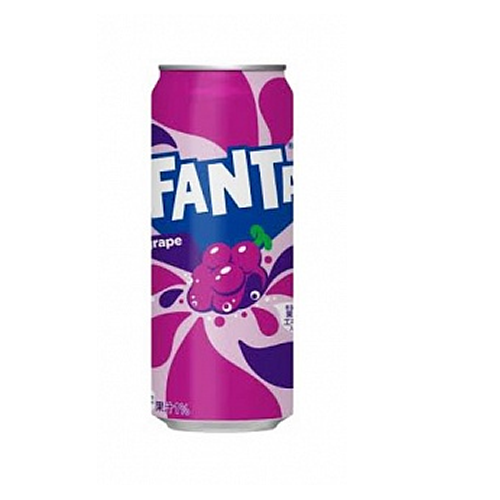 Fanta Grape Japan 24x 500ml