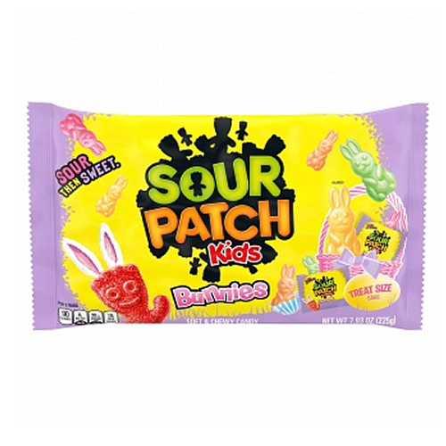 Sour Patch Kids Easter Bunnies 12x 225g