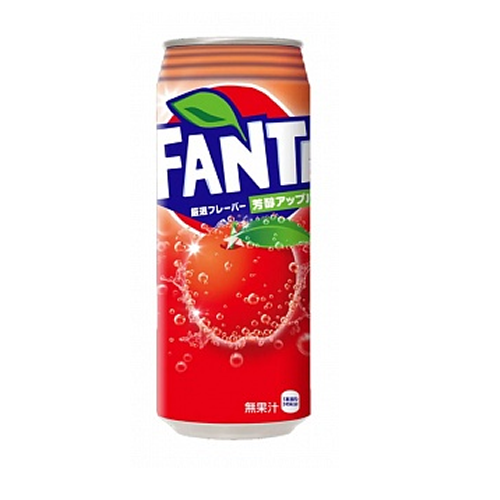 Fanta Rich Apple Japan 24x 500ml