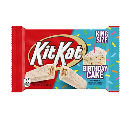 Kit Kat Birthday Cake King Size 24x 85g
