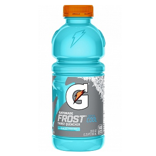 Gatorade Frost Glacier Freeze 24x 591ml