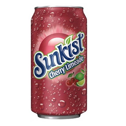 Sunkist Soda Cherry Limeade USA 12x 355ml