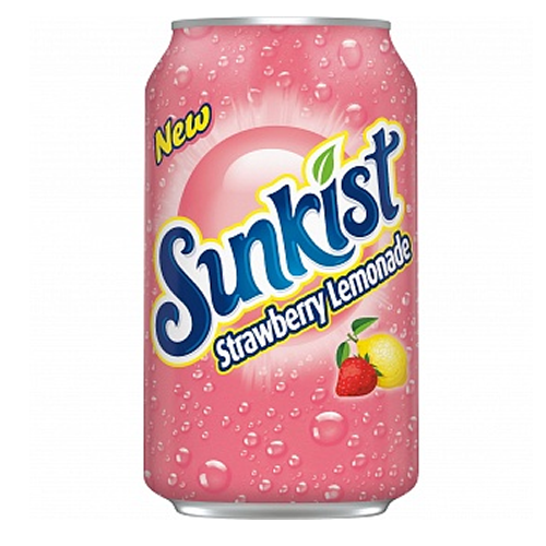 Sunkist Soda Strawberry Lemonade USA 12x 355ml