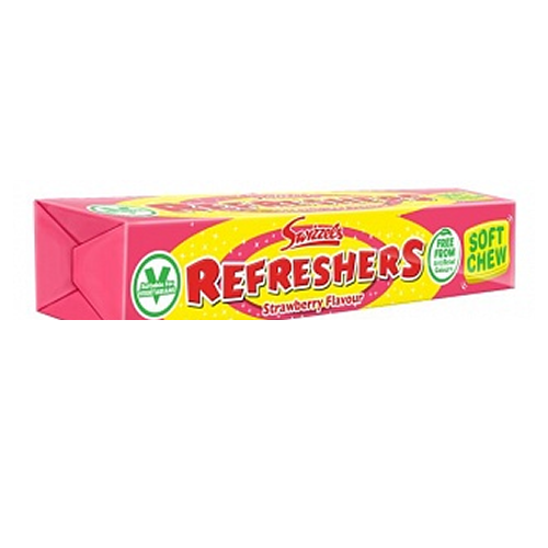 Swizzels Refreshers Strawberry 36x 43g