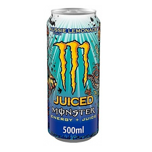 Monster Energy Juiced Aussie Lemonade 12x 500ml