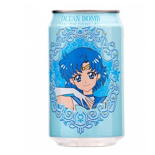 Ocean Bomb & Sailor Moon Pear 24x 330ml
