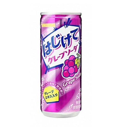 Hajikete Soda Grape Japan 30x 250ml
