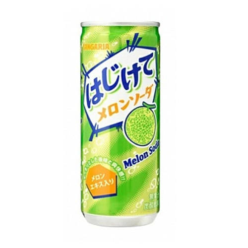 Hajikete Soda Melon Japan 30x 250ml