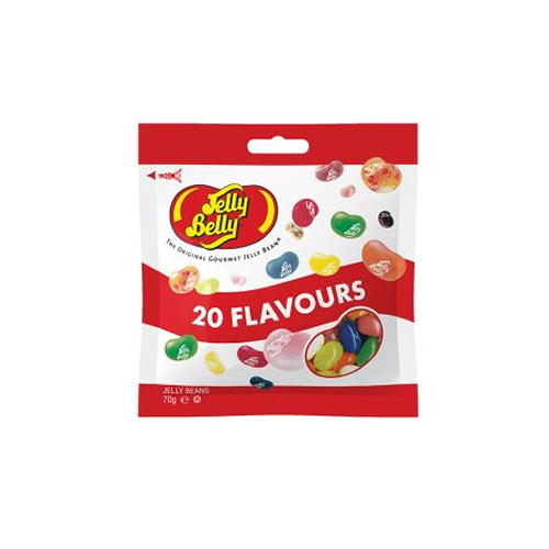 Jelly Belly 20 Flavours 12x 70g