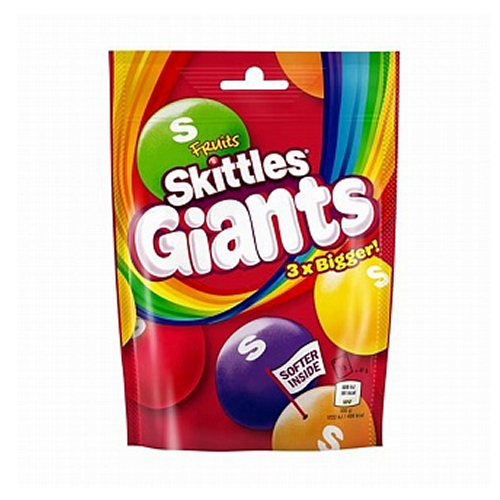 Skittles Giants Fruits 15x 132g