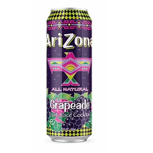 Arizona Grapeade 24x 650ml
