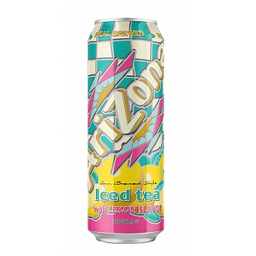 Arizona Iced Tea with Lemon 24x 650ml