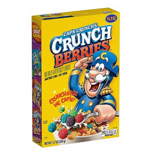 Cap'n Crunch's Crunch Berries 14x 334g