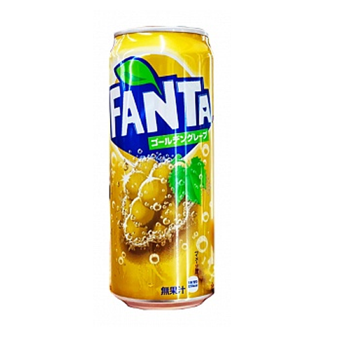 Fanta Golden Grape Japan 24x 500ml
