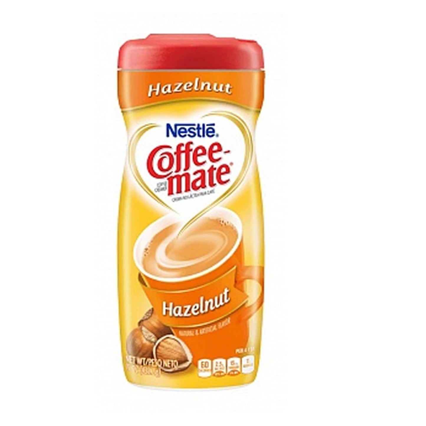 Coffee-Mate Coffee Creamer Hazelnut 6x 425g