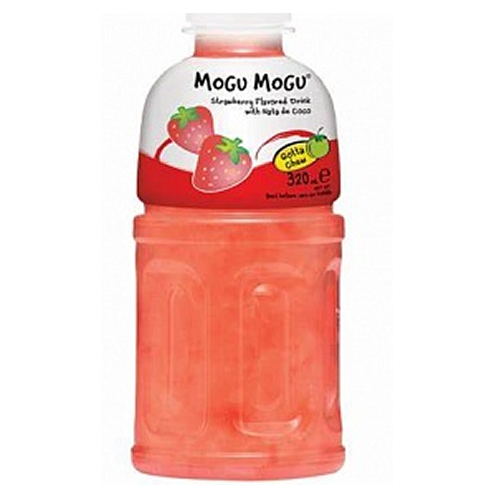 MoGu MoGu Nata De Coco Strawberry 24x 320ml