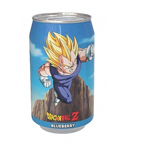 Kawaji x Dragon Ball Z Soda Vegeta Blueberry UK 12x-330ml