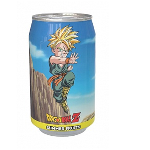 Kawaji x Dragon Ball Z Soda Trunks Summer Fruits UK 12x 330ml