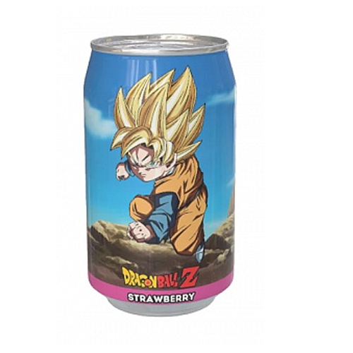 Kawaji x Dragon Ball Z Soda Goten Strawberry UK 12x 330ml