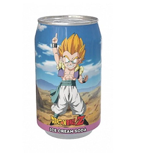 Kawaji x Dragon Ball Z Soda Gotenks Ice Cream UK 12x 330ml