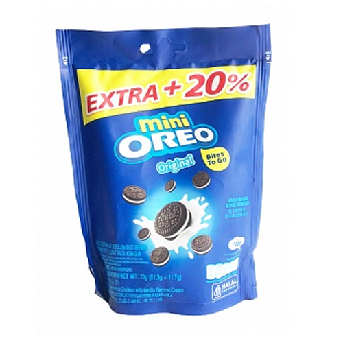 Oreo Mini Vanilla 24x 61g