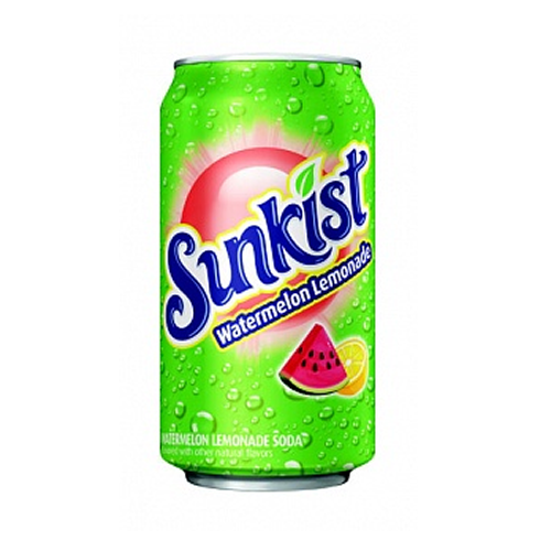 Sunkist Soda Watermelon Lemonade USA 12x 355ml
