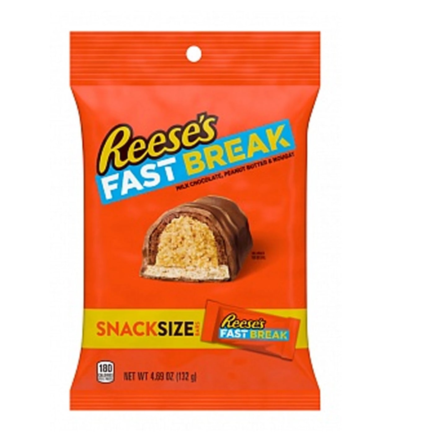 Reese´s Bar Fast Break Snack Size 9x 132g