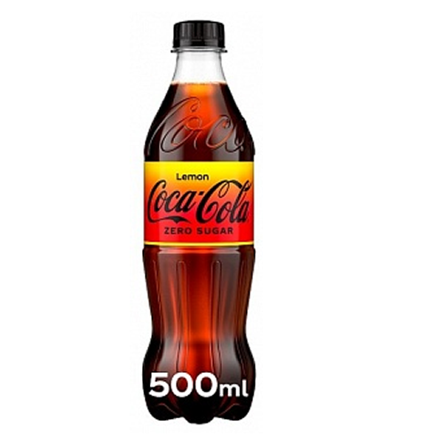 Coca-Cola Zero Lemon UK 12x 500ml