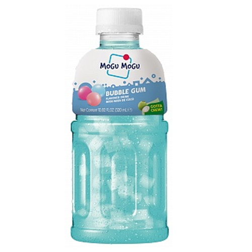 MoGu MoGu Nata De Coco Bubble Gum 24x 320ml