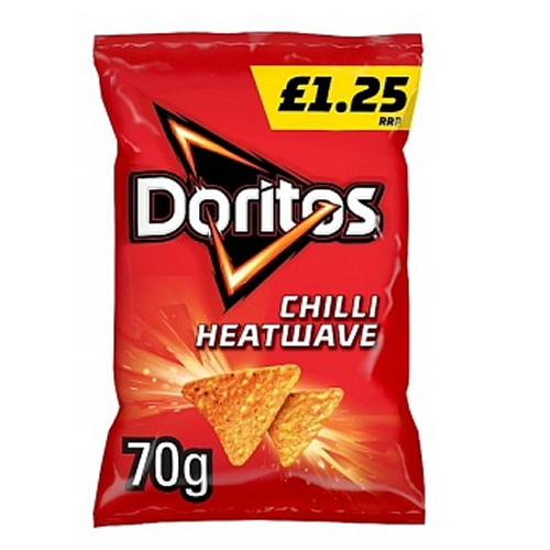 Doritos Chilli Heatwave 18x 70g