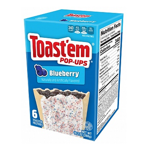 Toast'em Frosted Blueberry 12x 288g