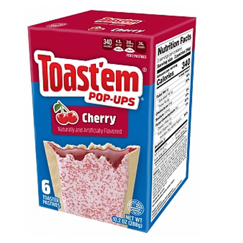 Toast'em Frosted Cherry 12x 288g