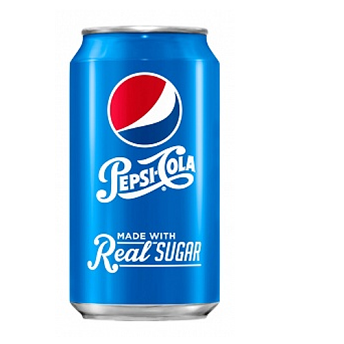 Pepsi Real Sugar USA 12x 355ml