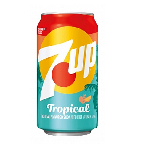 7up Tropical USA 12x 355ml