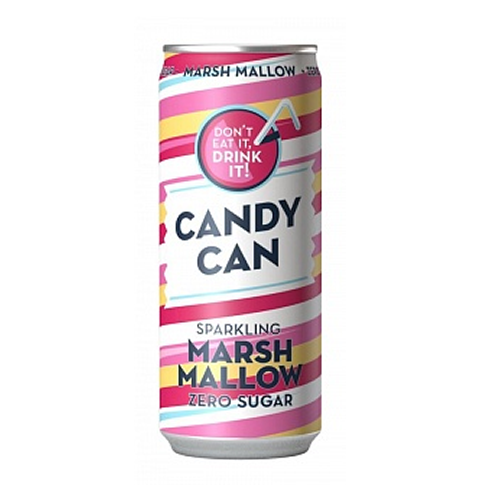 Candy Can Marshmallow 12x 330ml
