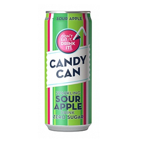 Candy Can Sour Apple 12x 330ml