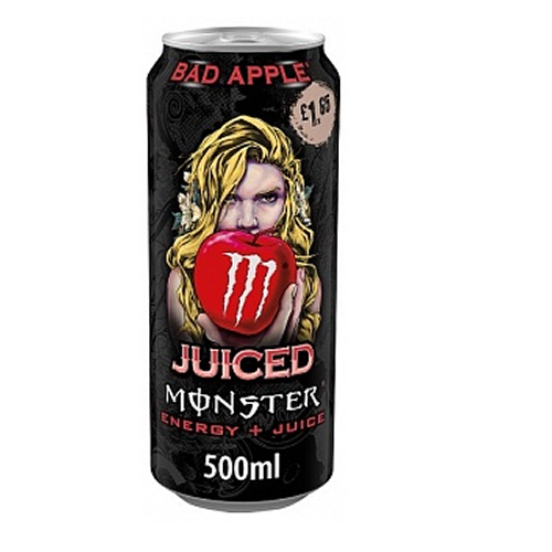 Monster Energy Juiced Bad Apple 12x 500ml