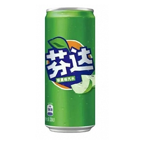 Fanta Apple China 12x 330ml