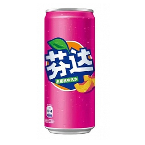 Fanta White Peach China 12x 330ml