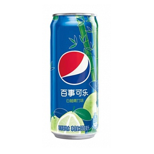 Pepsi Pomelo Bamboo China 12x 330ml