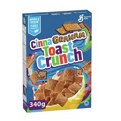 Toast Crunch Cinnagraham 12x 340g