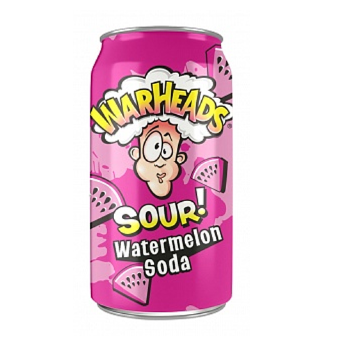 Warheads Soda Watermelon 12x 330ml